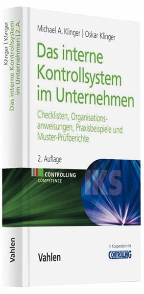 Produktbild: Das Interne Kontrollsystem im Unternehmen