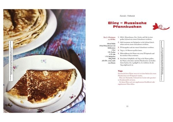 Produktbild: Traditionelle russische K&uuml;che
