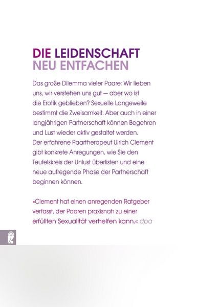 Produktbild: Guter Sex trotz Liebe