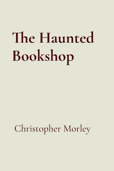 Produktbild: The Haunted Bookshop