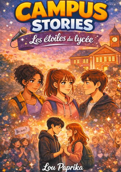 Produktbild: Campus Stories Les etoiles du lycee