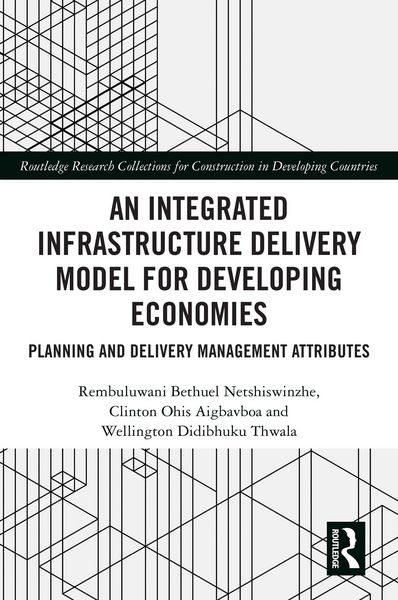 Produktbild: An Integrated Infrastructure Delivery Model for Developing Economies