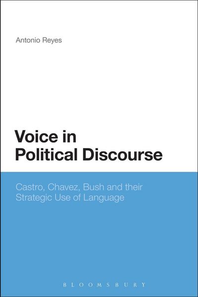 Produktbild: Voice in Political Discourse