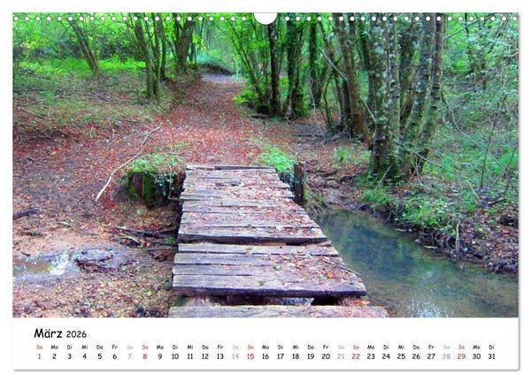 Produktbild: Franziskusweg - Camino di Assisi (Wandkalender 2026 DIN A3 quer), CALVENDO Monatskalender