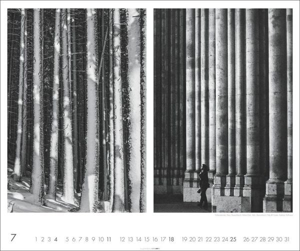Produktbild: Natur - Architektur Kalender 2027