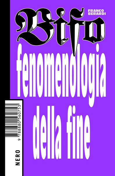 Produktbild: Fenomenologia della fine