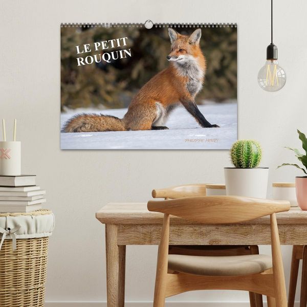 Produktbild: LE PETIT ROUQUIN (Calendrier mural 2026 DIN A3 vertical), CALVENDO calendrier mensuel