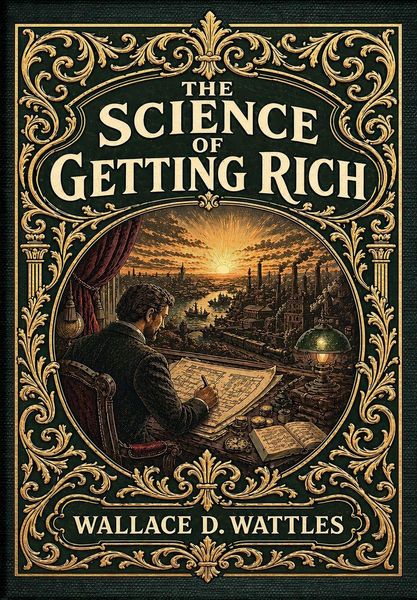 Produktbild: The Science of Getting Rich (Golden Monarch Collector's Edition) (Case Laminate Hardcover with Jacket)