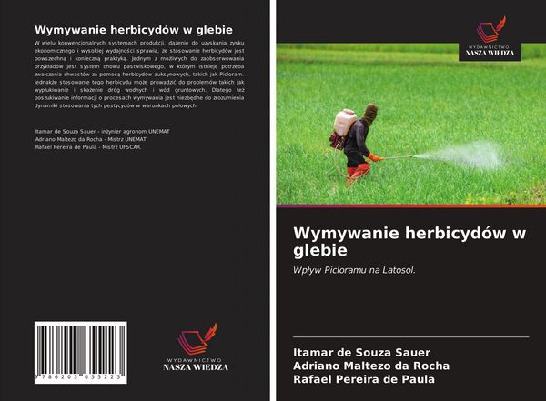 Produktbild: Wymywanie herbicyd&oacute;w w glebie
