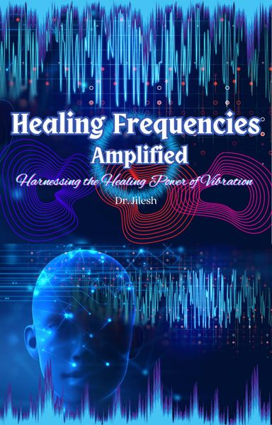 Produktbild: Healing Frequencies Amplified: Harnessing the Healing Power of Vibration (Self Help)