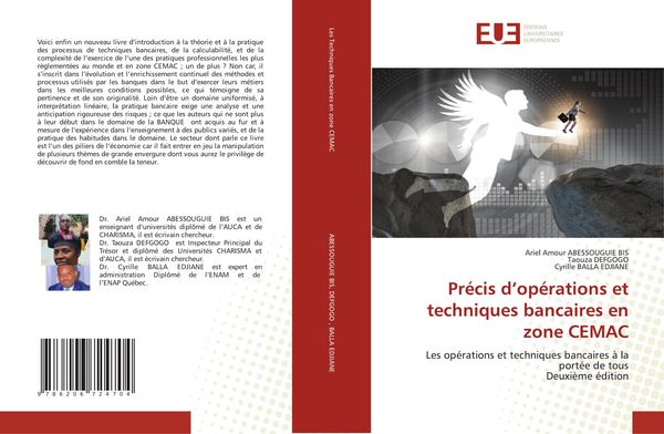 Produktbild: Pr&eacute;cis d'op&eacute;rations et techniques bancaires en zone CEMAC