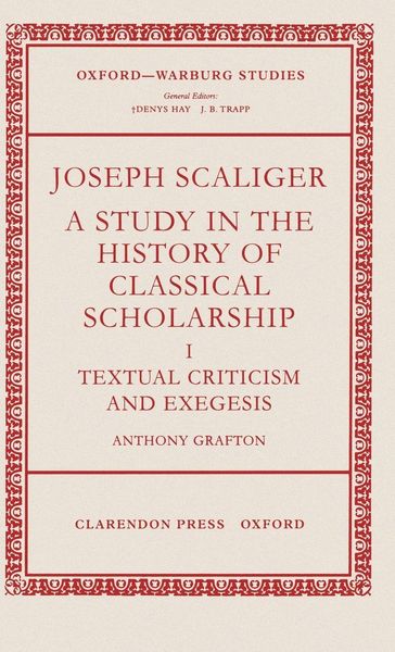 Produktbild: Joseph Scaliger