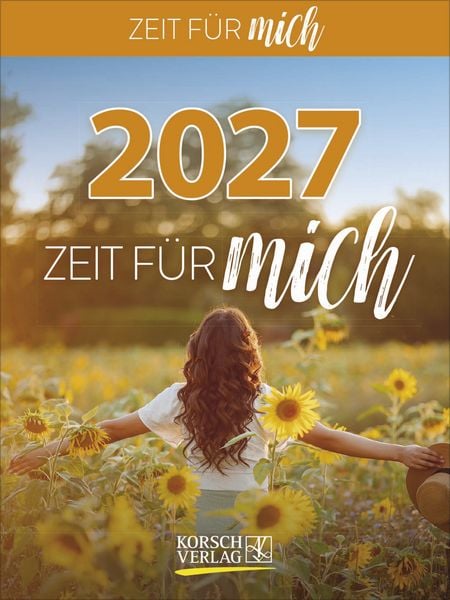 Produktbild: Zeit f&uuml;r mich 2027
