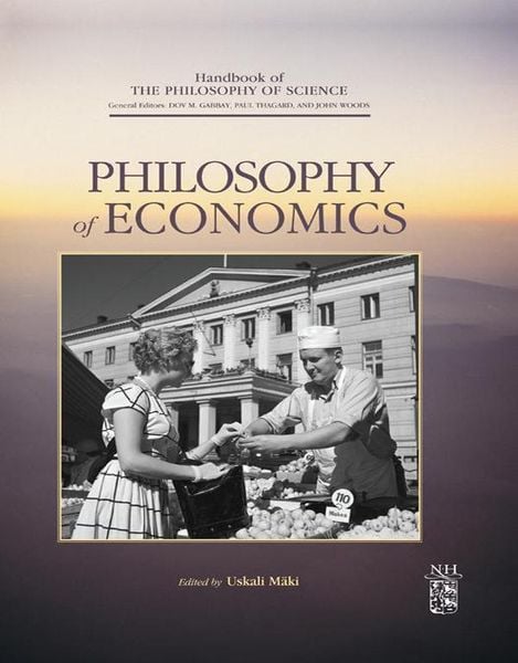 Produktbild: Philosophy of Economics