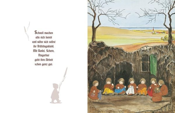Produktbild: Etwas von den Wurzelkindern: Bilderbuch-Geschenkausgabe