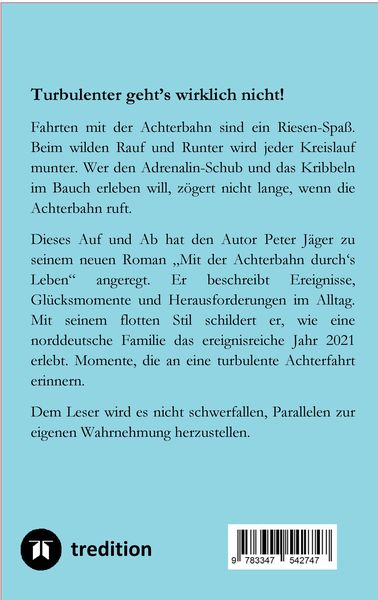 Produktbild: Mit der Achterbahn durch's Leben