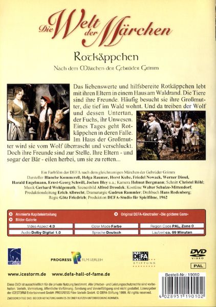 Produktbild: Rotk&auml;ppchen - DEFA