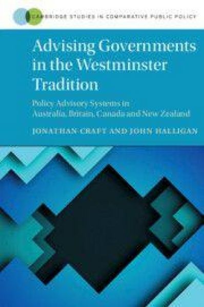 Produktbild: Advising Governments in the Westminster Tradition