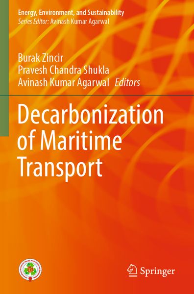 Produktbild: Decarbonization of Maritime Transport