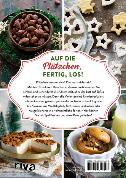 Produktbild: Abnehmen mit Pl&auml;tzchen, Lebkuchen und Co.