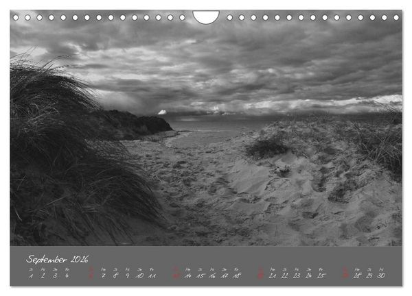 Produktbild: Wege zum Meer (Wandkalender 2026 DIN A4 quer), CALVENDO Monatskalender