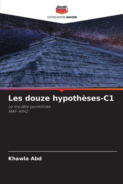 Produktbild: Les douze hypoth&egrave;ses-C1