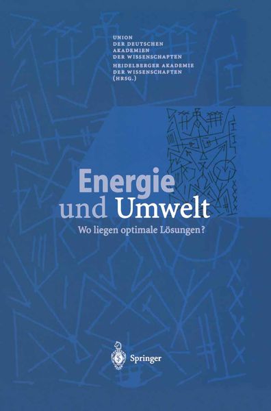 Produktbild: Energie und Umwelt