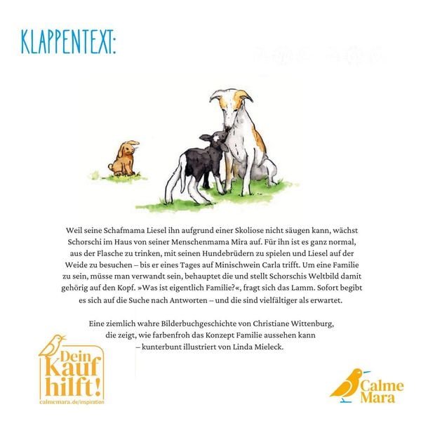 Produktbild: Schorschi und das bunte Familiending