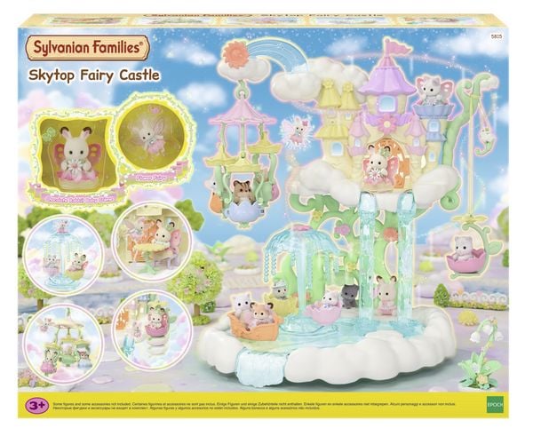 Produktbild: Sylvanian Families Himmlisches Feenschloss