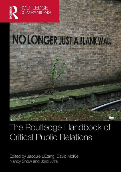 Produktbild: The Routledge Handbook of Critical Public Relations