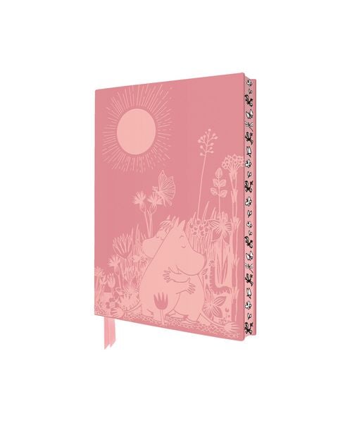 Produktbild: Exquisit Premium Notizbuch DIN A6: Tove Jansson, Mumin Liebe