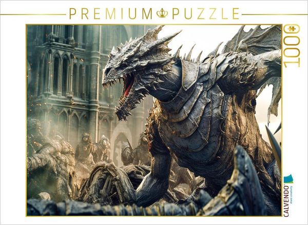 CALVENDO Puzzle Ein Motiv aus dem Kalender Im Land der Hexen und Hexer | 1000 Teile Lege-Größe 64x48cm Foto-Puzzle für glückliche Stunden
