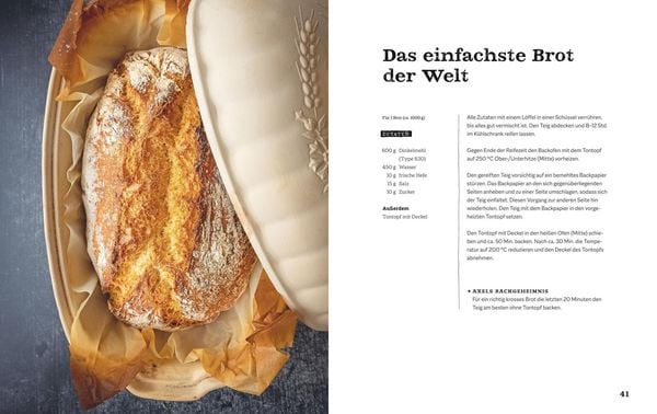 Produktbild: Das einfachste Brot der Welt