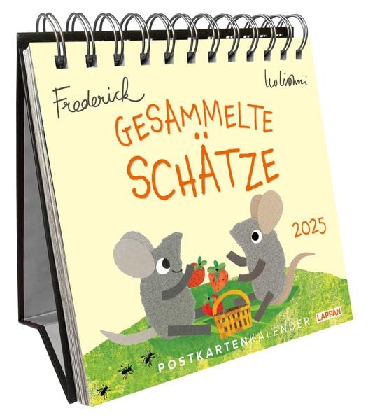 Frederick – Gesammelte Schätze 2025 (Frederick von Leo Lionni)