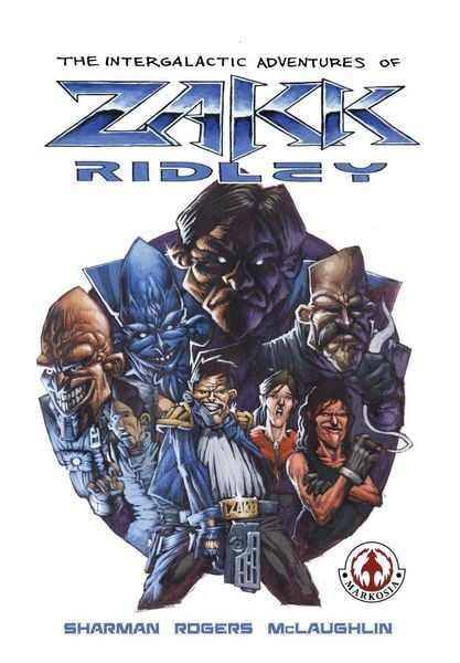 Produktbild: The Intergalactic Adventures of Zakk Ridley