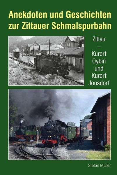 Produktbild: Anekdoten und Geschichten zur Zittauer Schmalspurbahn