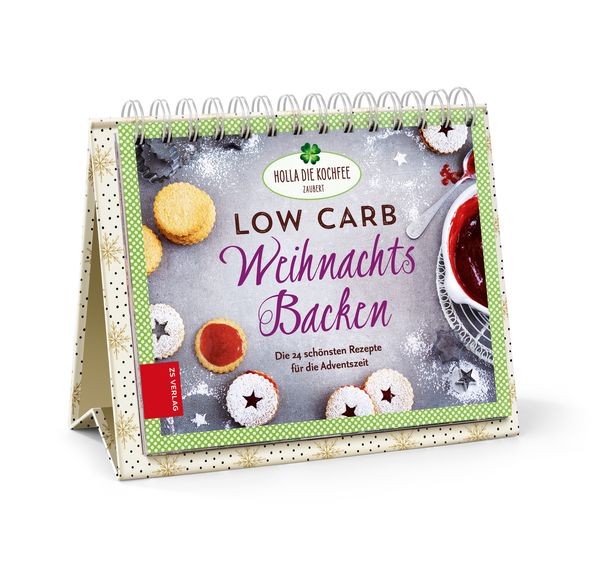 Produktbild: Low Carb Weihnachtsbacken