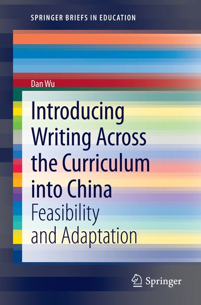 Produktbild: Introducing Writing Across the Curriculum into China