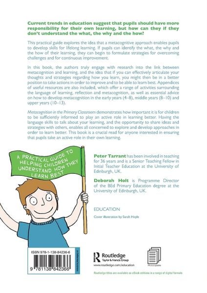 Produktbild: Metacognition in the Primary Classroom
