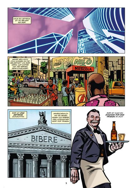 Produktbild: Bier - Die Graphic Novel