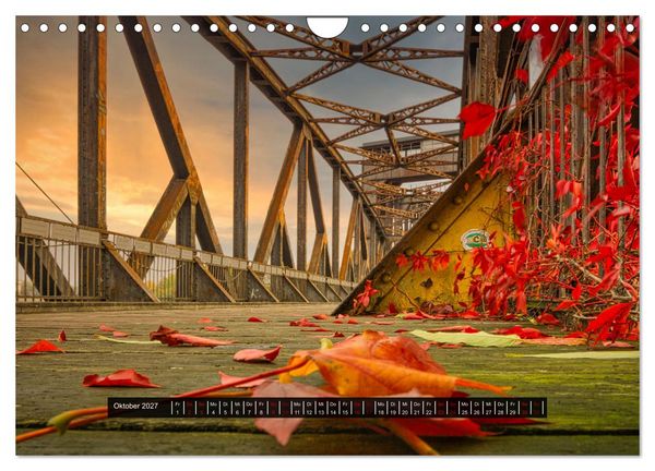 Produktbild: Magdeburg - Ottostadt (Wandkalender 2027 DIN A4 quer), CALVENDO Monatskalender