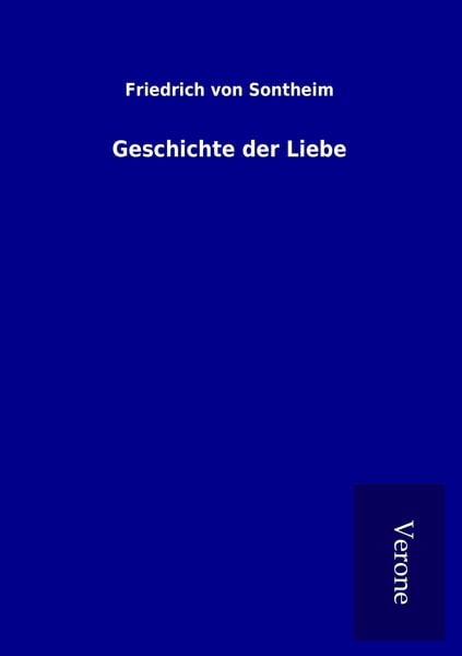 Produktbild: Geschichte der Liebe