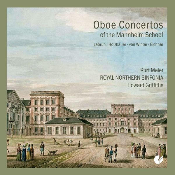Produktbild: Oboe Concertos of the Mannheim School - Works by L