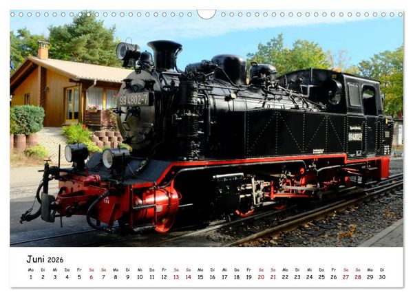 Produktbild: R&uuml;gens "rasender Roland" (Wandkalender 2026 DIN A3 quer), CALVENDO Monatskalender