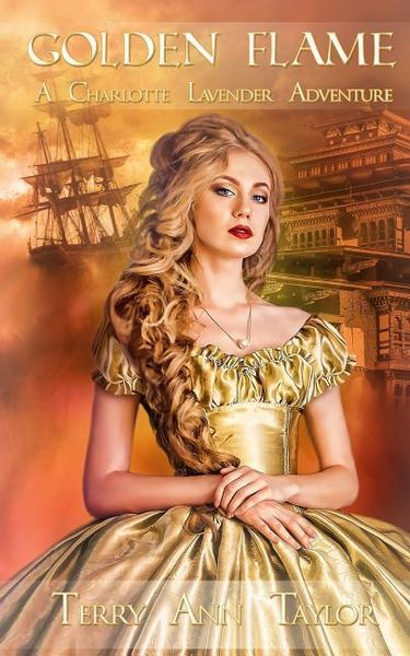Produktbild: Golden Flame: Golden Flame - A Charlotte Lavender Adventure