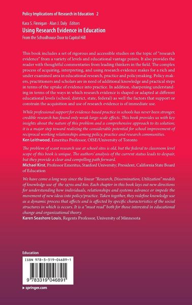 Produktbild: Using Research Evidence in Education