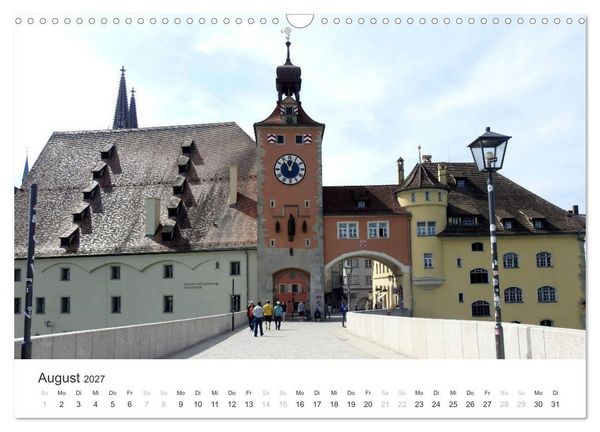 Produktbild: OBERPFALZ KULT.L - Urlaub in Nord-Bayern (Wandkalender 2027 DIN A3 quer), CALVENDO Monatskalender