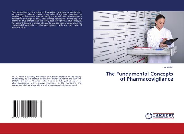 Produktbild: The Fundamental Concepts of Pharmacovigilance