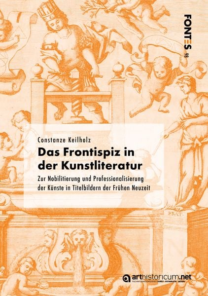 Produktbild: Das Frontispiz in der Kunstliteratur