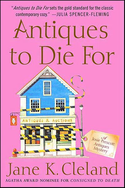 Produktbild: Antiques to Die For